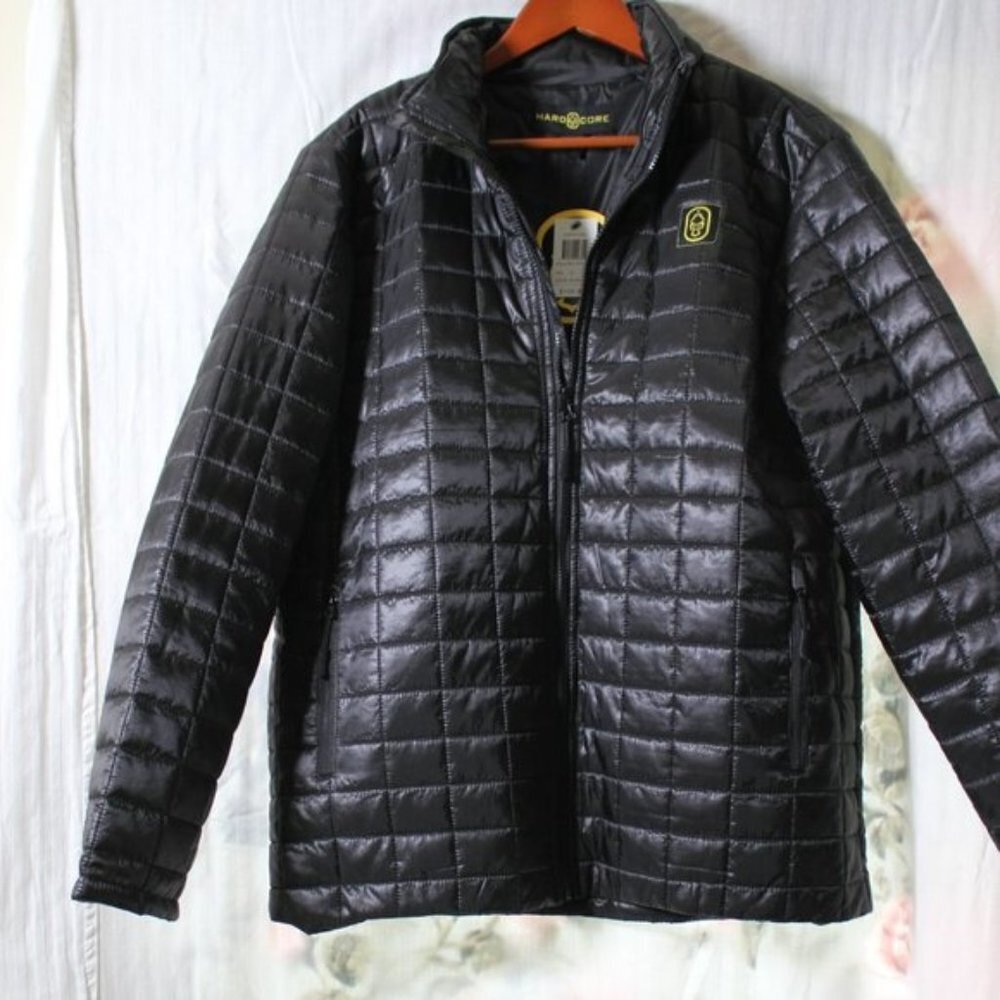 Men's Puffer Jacket By Hard Core Brand Venture
